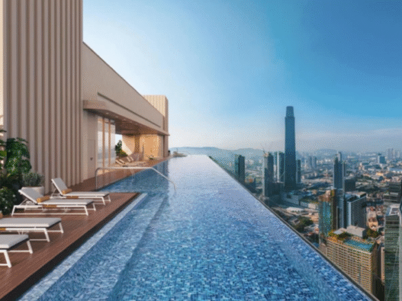 Pavilion Square Luxury Residence - Sky pool & Pavilion mall access