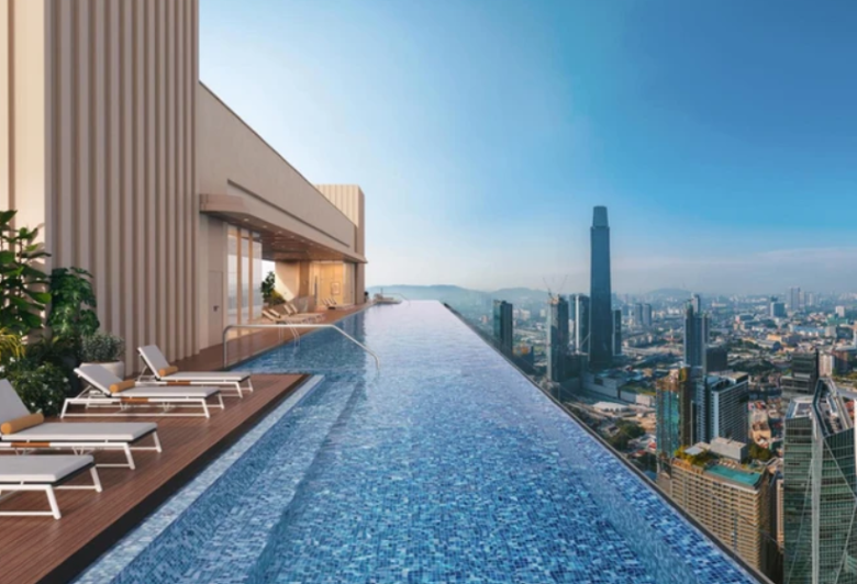 Pavilion Square Luxury Residence – Sky pool & Pavilion mall access