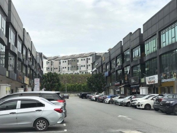Puchong South - Sierra Zentrol 4 story Large Shop for sale