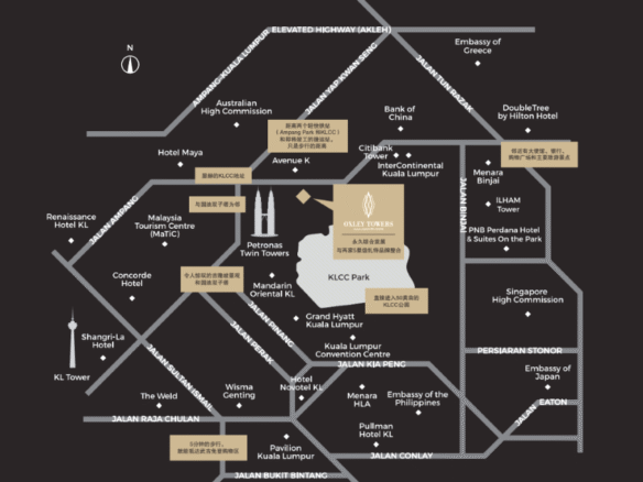 SO Sofitel KL Residence - Oxley Tower KLCC, Malaysia