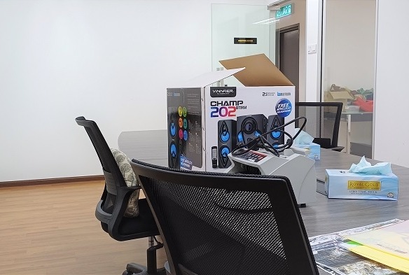 Modern Office for Rent in 16 Sierra Puchong Near MRT Station